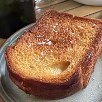 Shokupan (soy milk bread)  at Bistro Lupa in Copenhagen