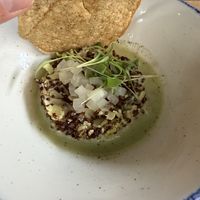 Ceviche    at Bistro Lupa in Copenhagen