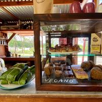 vegan snacks at Tagua in Uvita