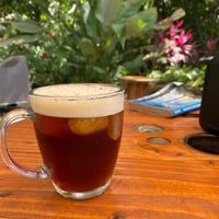 Ice Coconut Coffee  at Tagua in Uvita