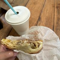 Chocolate croissant   at Tagua in Uvita