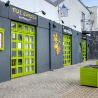 Back Entrance at Thai Garden in Galway