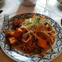 Pad something something at Thai Garden in Galway