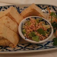 Fried Tofu at Thai Garden in Galway