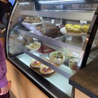 Pre-made deserts and made to order food at The Country Eatery in Kahuku