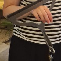 Bathroom key at Italdo  in Tulum