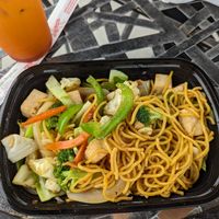 Shanghai noodles at Noodle House in Billings