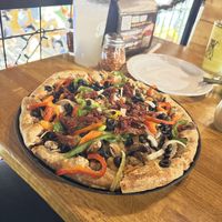  #Veganuary at Woodstock's Pizza in Davis