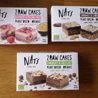 Vegan raw cheescakes at Mon Panier Bio in Beauvechain