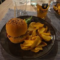 Tokyo veg at Bjørn in Rossano Veneto