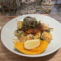 Bim bop  at Island Vintage Wine Bar in Honolulu