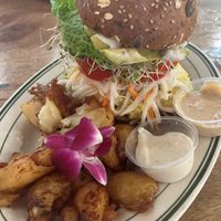   at Island Vintage Wine Bar in Honolulu