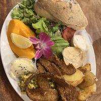   at Island Vintage Wine Bar in Honolulu