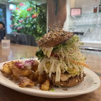   at Island Vintage Wine Bar in Honolulu