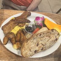   at Island Vintage Wine Bar in Honolulu