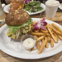   at Island Vintage Wine Bar in Honolulu