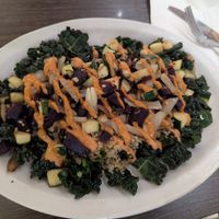 Veggie hash at Island Vintage Wine Bar in Honolulu