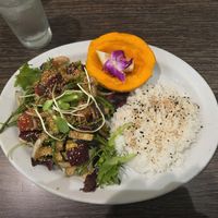 Poke at Island Vintage Wine Bar in Honolulu