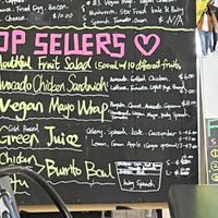Vegan options  at Mouthfuls in Adelaide