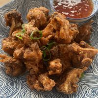 KFC Krispy fried cauliflower   at Le Feu in Mornington