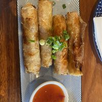 spring rolls👅👅  at Le Feu in Mornington