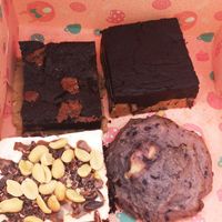 My mixed box at Kjeks - Schanze in Hamburg