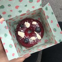 bluwberry choc at Kjeks - Schanze in Hamburg