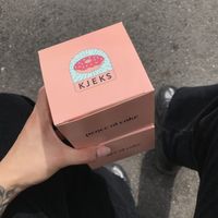 boxes of happiness at Kjeks - Schanze in Hamburg