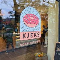 100% vegan at Kjeks - Schanze in Hamburg