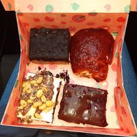 Sehr lecker wie immer! Ein absolut muss in HH!  #Veganuary at Kjeks - Schanze in Hamburg