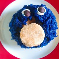 Monster donut at Kjeks - Schanze in Hamburg