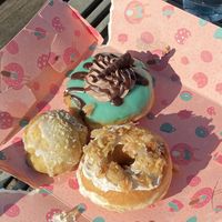 Vegan doughnuts 🍩🌱  at Kjeks - Schanze in Hamburg