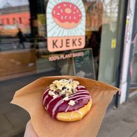 Blueberry cookie dough   at Kjeks - Schanze in Hamburg