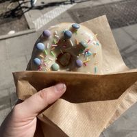 Smartie Donut  at Kjeks - Schanze in Hamburg