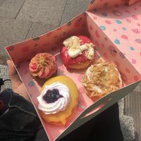 donut box  at Kjeks - Schanze in Hamburg