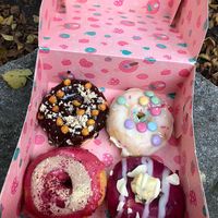 Donuts donuts donuts!  at Kjeks - Schanze in Hamburg