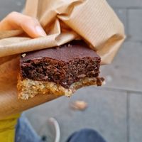 Nougat Brownie at Kjeks - Schanze in Hamburg