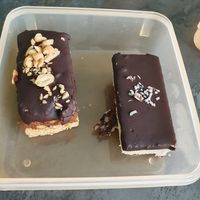 Peanut and coconut, the coconut was not oversweetened 🙂 at Kjeks - Schanze in Hamburg