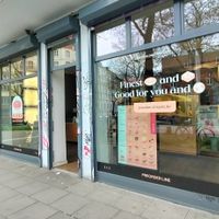 Exterior at Kjeks - Schanze in Hamburg