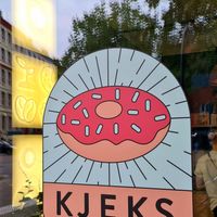 🌱🍩🍦😊👍 at Kjeks - Schanze in Hamburg