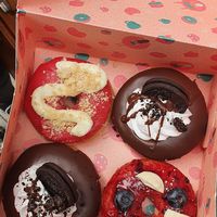 Vegan donuts  at Kjeks - Schanze in Hamburg