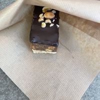 Peanut caramel cake  at Kjeks - Schanze in Hamburg