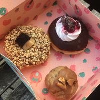   at Kjeks - Schanze in Hamburg