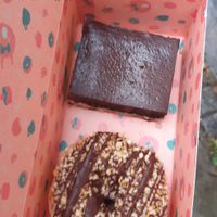 Bueno Hazelnut and Slutty Brownie at Kjeks - Schanze in Hamburg