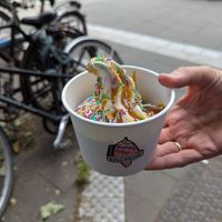 Soft serve at Kjeks - Schanze in Hamburg