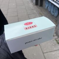   at Kjeks - Schanze in Hamburg