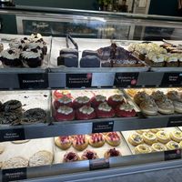 Kuchentheke  at Kjeks - Schanze in Hamburg
