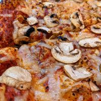 Outdoor seating available. at Pinthouse Pizza in Austin