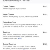 Extras at Pinthouse Pizza in Austin