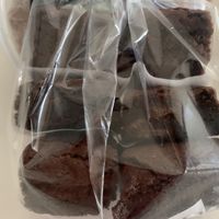 Brownies at Planty of Nosh in Kelowna